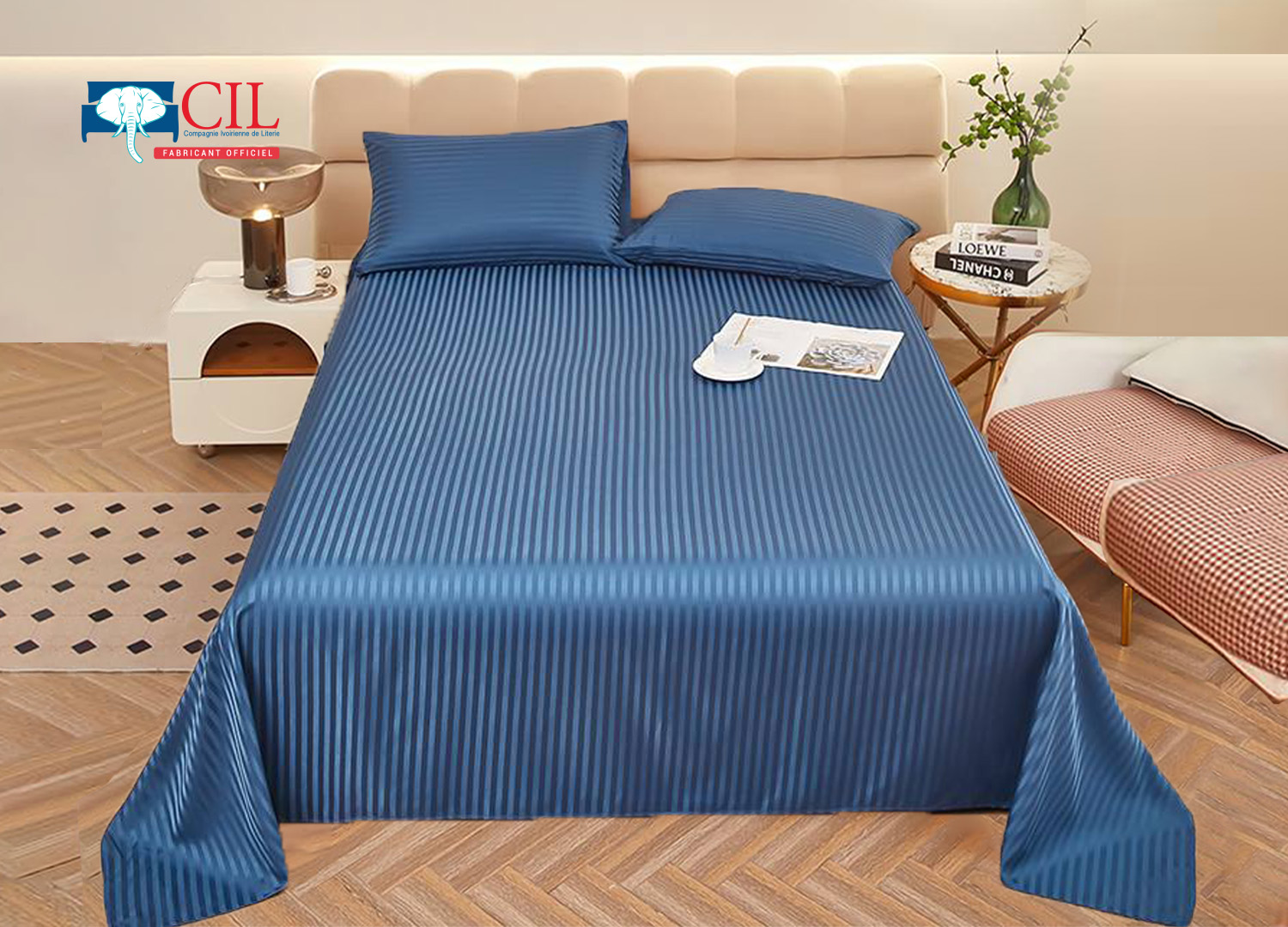 Pack de draps - 2 places