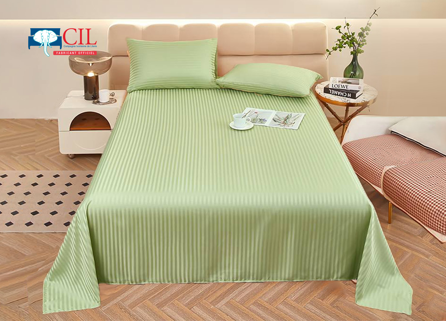 Pack draps - 3 places
