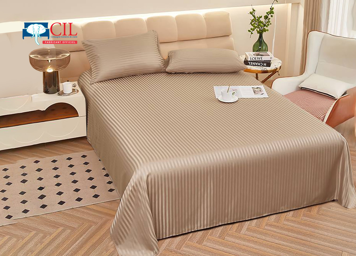 Pack draps - 3 places