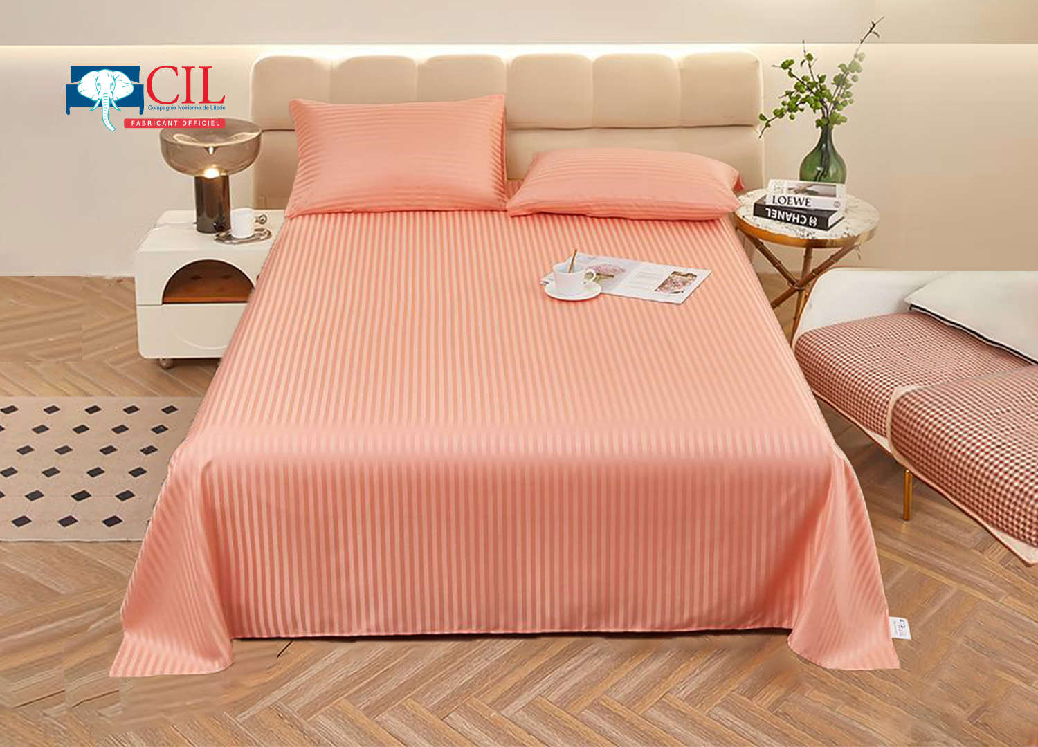 Pack draps - 3 places