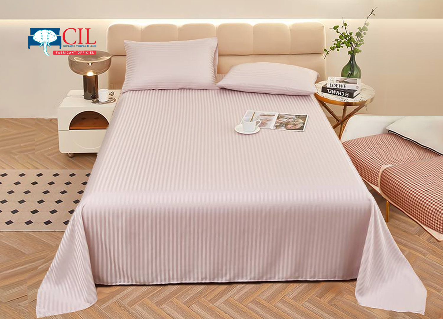 Pack de draps - 2 places