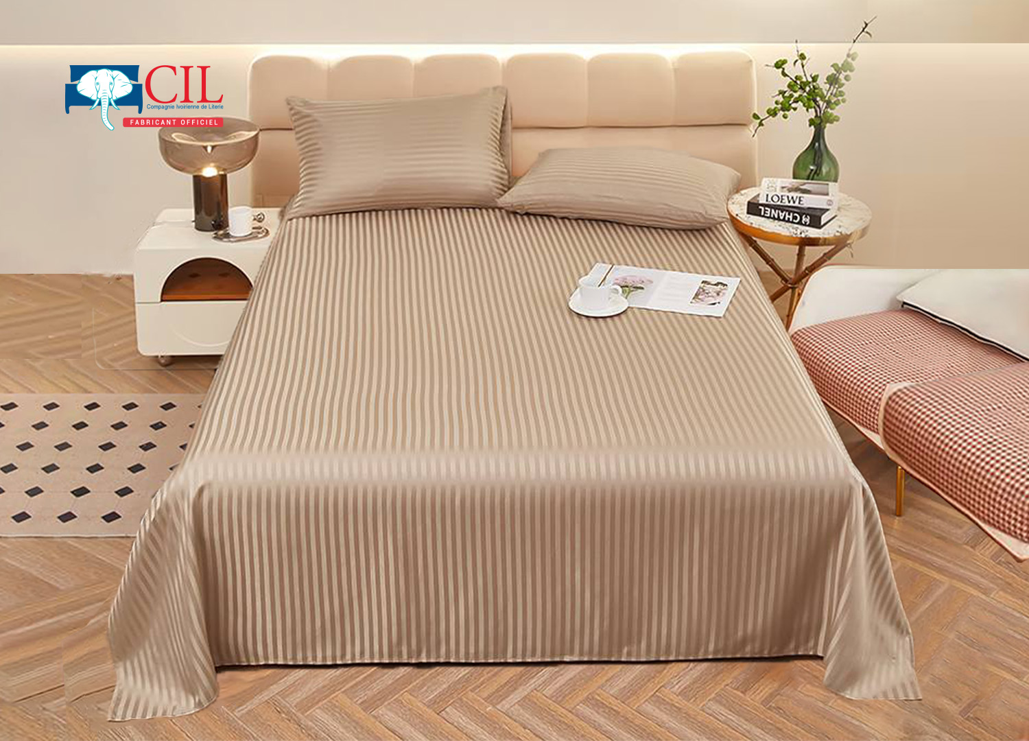 Pack de draps - 2 places