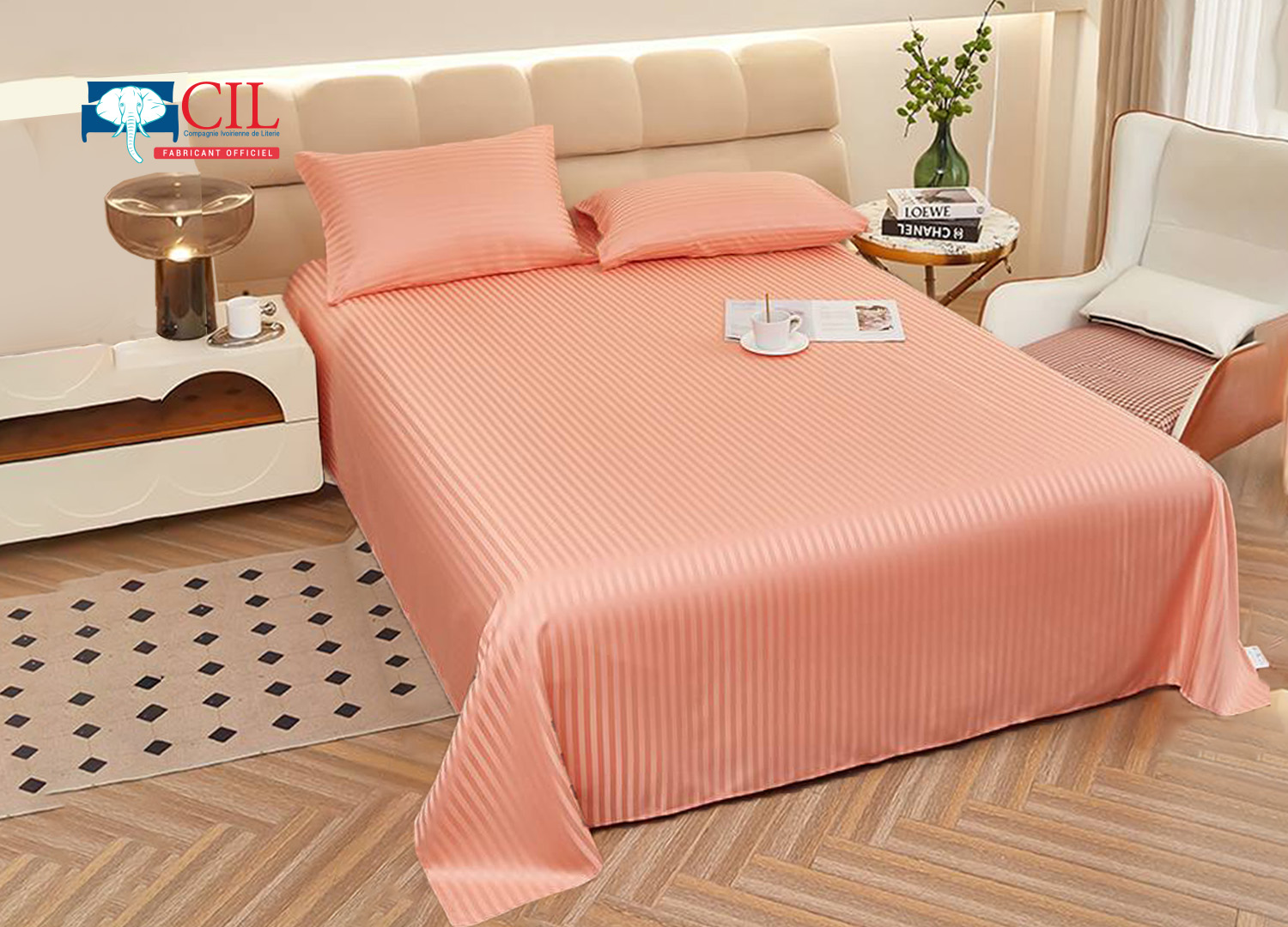 Pack draps - 3 places