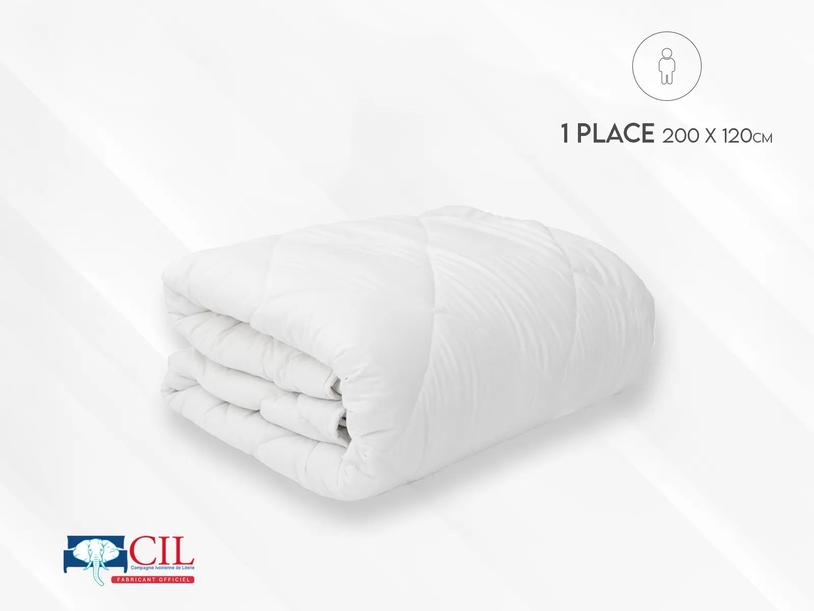 Couette CIL extra large 100% pure ouate - 2 places