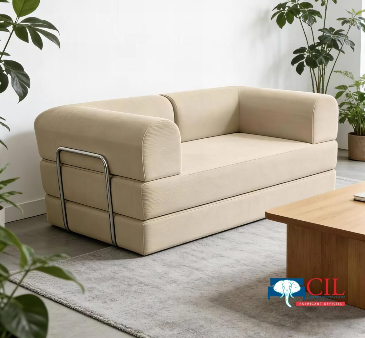 Canapé lit loft 3 places – CIL