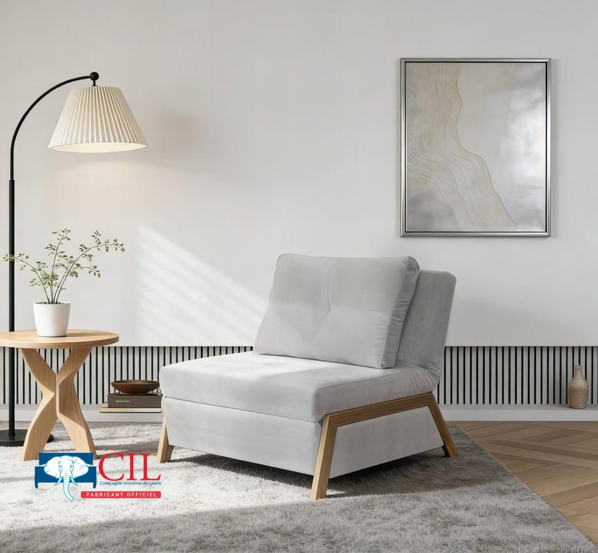 Canape lit solo 1 place – CIL