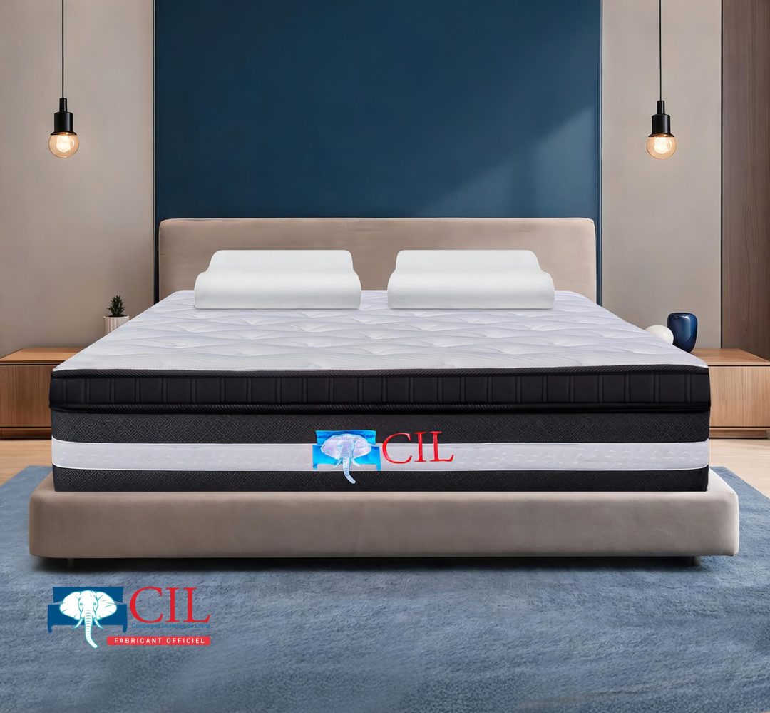 Matelas Signature 2 places 140x190 – CIL