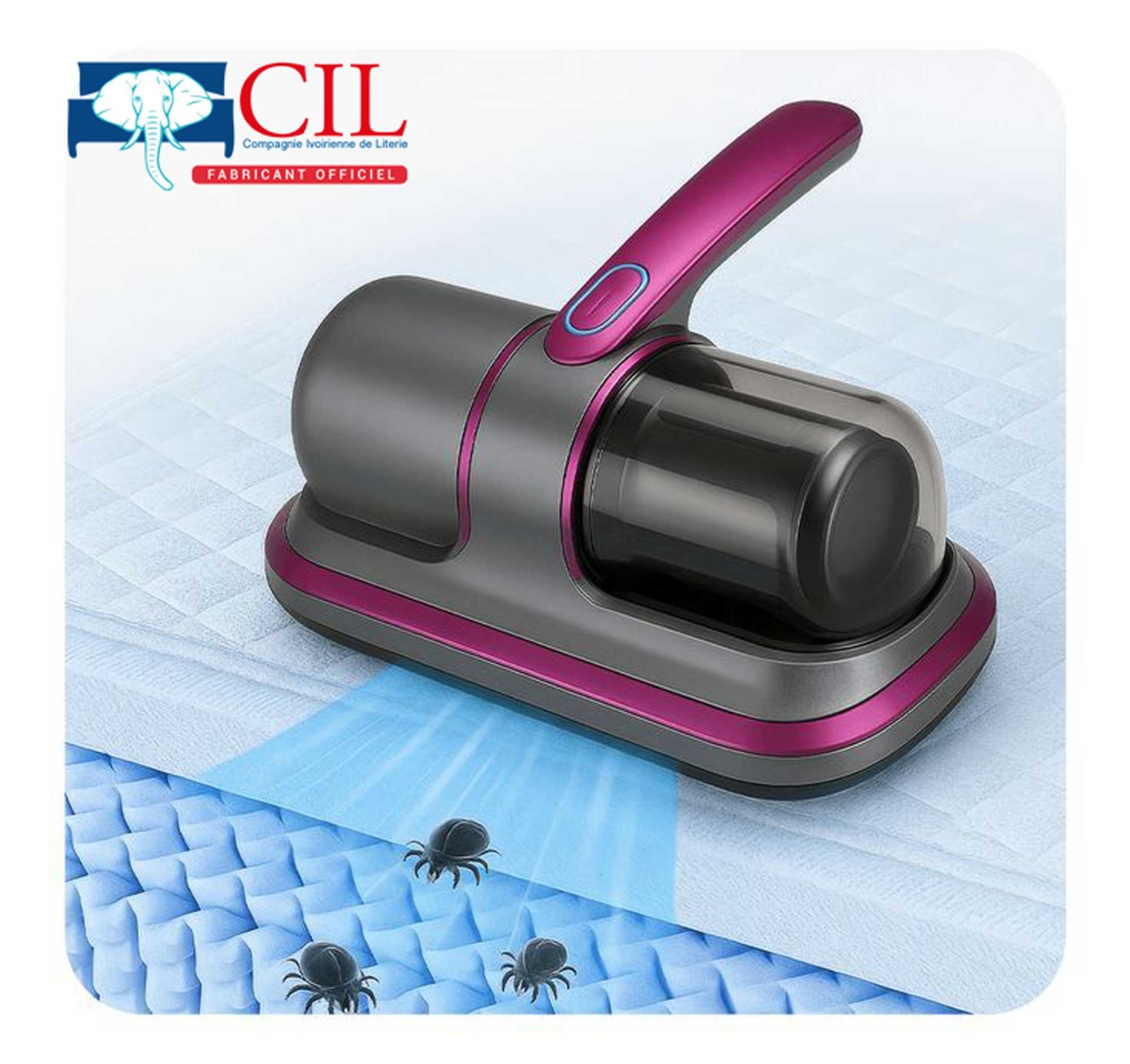 Photo aspirateur CIL