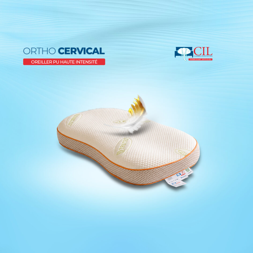 Oreiller ORTHO CERVICAL PU haute intensité – CIL