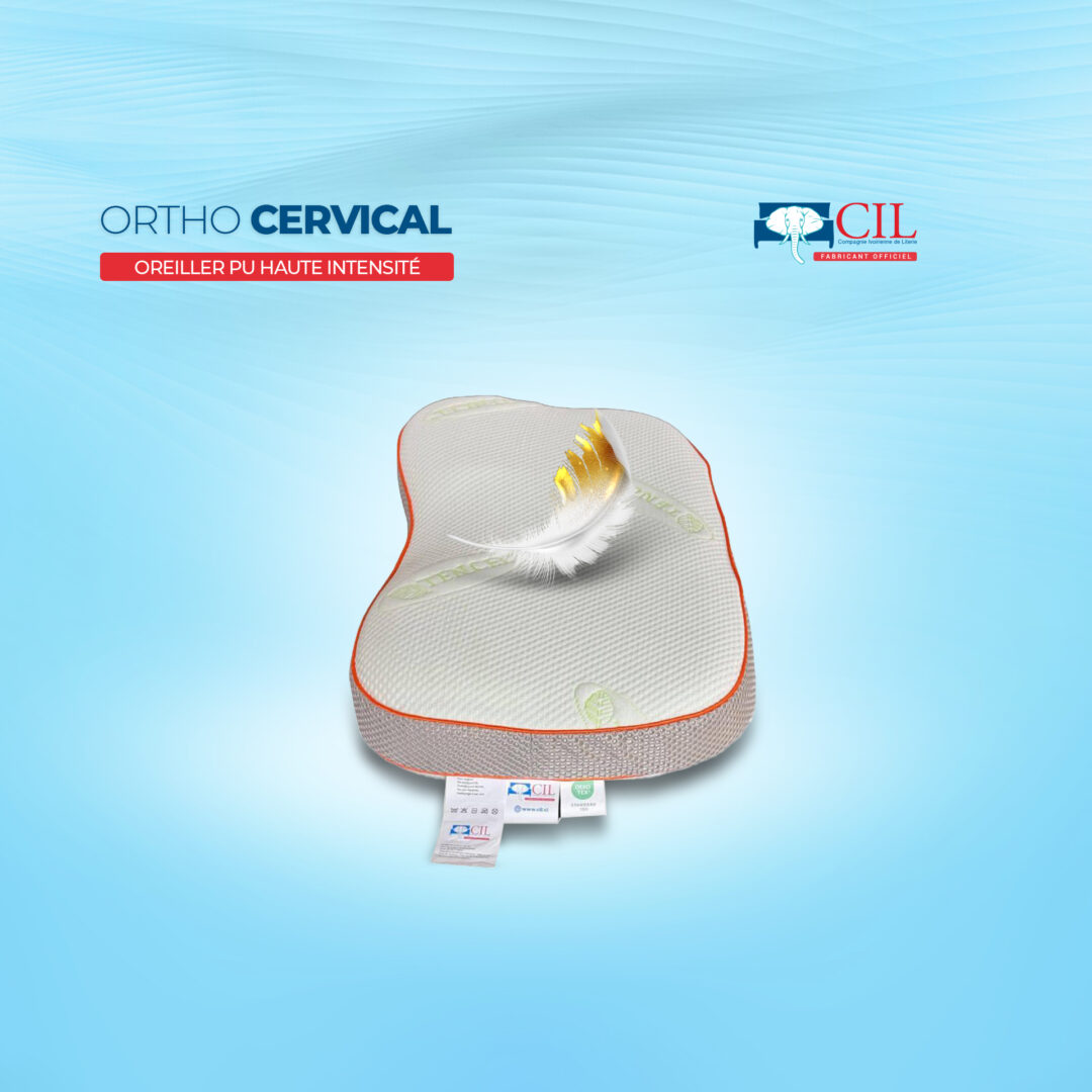 Oreiller orthopédique ORTHO CERVICAL double profil – CIL