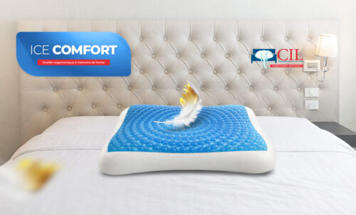 Oreiller ice comfort vert menu – CIL